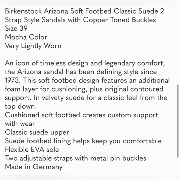 Birkenstock Black Sandals - Picture 10 of 10